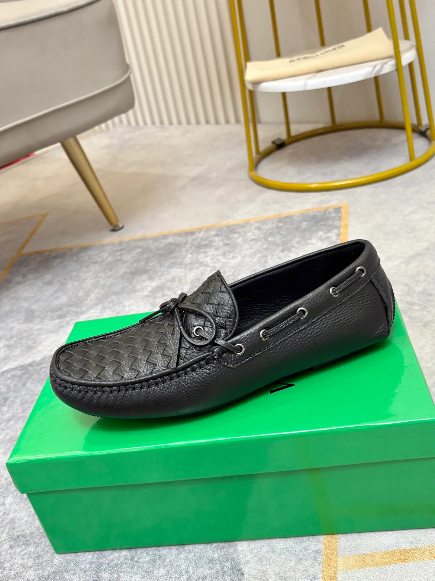 P420💰 (Niu Li + Niu Pad) [BV] The latest hot style‼ ️Casual men's shoes, uppers imported first-layer cowhide ➕Full imported cowhide lining✔️Exquisite workmanship, excellent foot feel, special rubber soles✔️, cool and fashionable, the latest fashion, fashionable outsole, hurry up.  Code number: 38-44 (can be customized to 37.45, non-refundable)